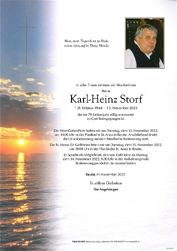Karl-Heinz Storf